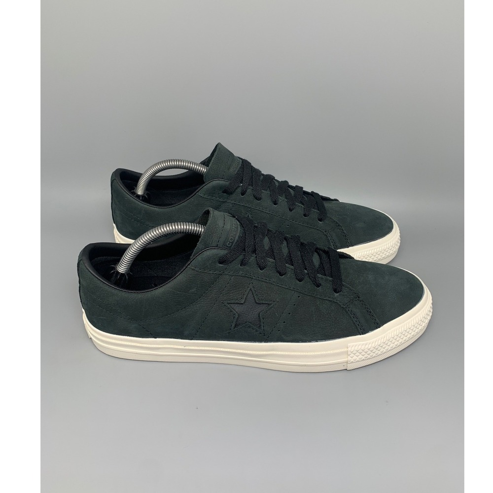Converse One Star Pro Suede Low Top Dark Green Sneakers A09248C Men's Sz 10.5